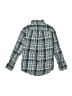 Ralph Lauren 100% Cotton Plaid Blue Long Sleeve Button-Down Shirt Size 4T - photo 2