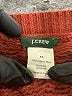 J.Crew 100% Wool Stripes Brown Wool Pullover Sweater Size XS - photo 7