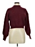 Shein Burgundy Turtleneck Sweater Size M - photo 1