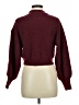 Shein Burgundy Turtleneck Sweater Size M - photo 2