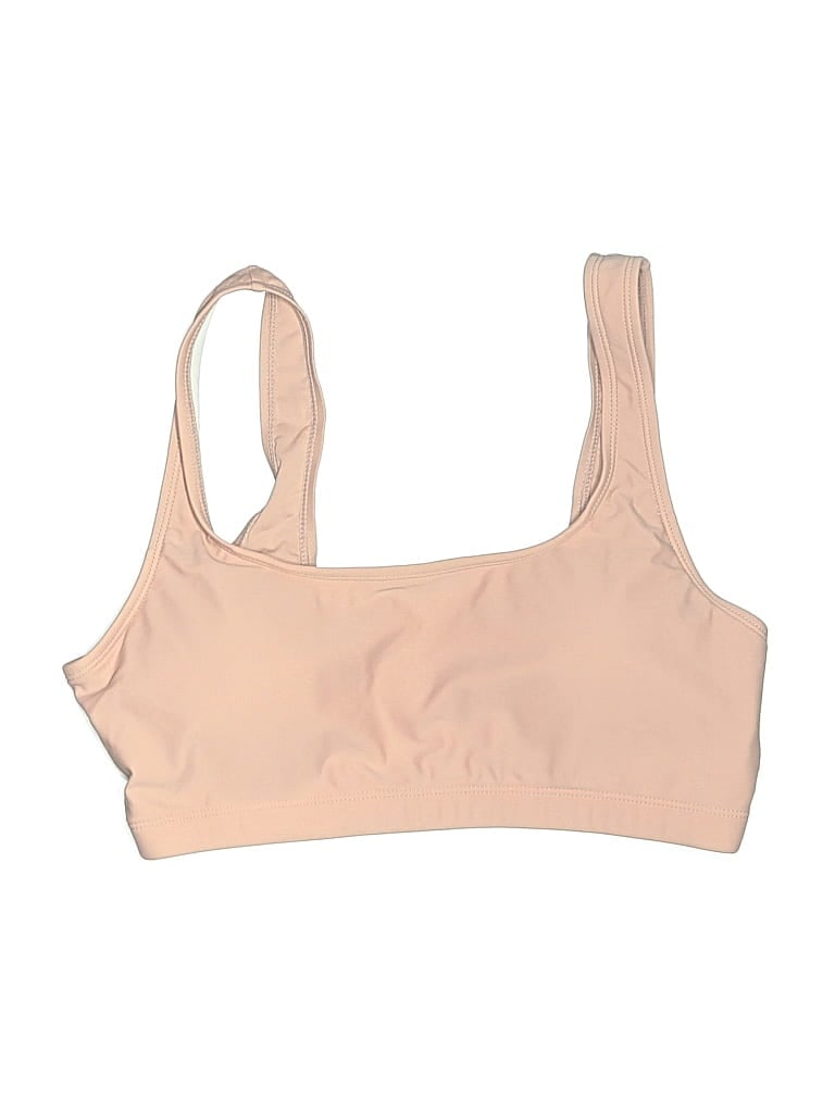 Pre-owned Unbranded Swimsuit Top Tan Swimwear