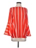 Banana Republic 100% Polyester Orange Kimono Size S - photo 1