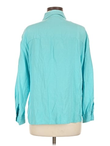 Dialogue Long Sleeve Button-Down Shirt (view 2)