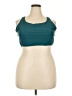 Calypsa by ModLi Teal Tank Top Size 2X - photo 1