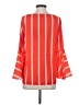 Banana Republic 100% Polyester Orange Kimono Size S - photo 2