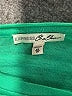 Express One Eleven Green Sleeveless T-Shirt Size XS - photo 7