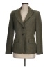DressBarn Tweed Green Blazer Size 6 - photo 1