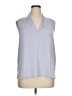 Vince Camuto Gray Sleeveless Blouse Size XL - photo 1