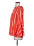 Banana Republic 100% Polyester Orange Kimono Size S - photo 5