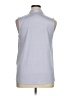 Vince Camuto Gray Sleeveless Blouse Size XL - photo 2