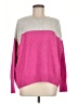 Vince Camuto Color Block Pink Pullover Sweater Size M - photo 1