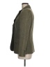 DressBarn Tweed Green Blazer Size 6 - photo 5