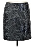 Ann Taylor Paisley Silver Formal Skirt Size 8 - photo 1
