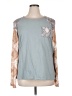 Shein Teal Long Sleeve T-Shirt Size XL - photo 1