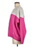 Vince Camuto Color Block Pink Pullover Sweater Size M - photo 5