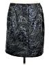 Ann Taylor Paisley Silver Formal Skirt Size 8 - photo 2