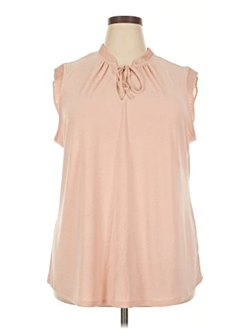 Evri Sleeveless Blouse (view 1)