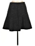 Ann Taylor LOFT Solid Gray Casual Skirt Size 6 - photo 2