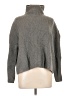 Lauren by Ralph Lauren Chevron-herringbone Gray Wool Pullover Sweater Size L - photo 1