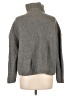 Lauren by Ralph Lauren Chevron-herringbone Gray Wool Pullover Sweater Size L - photo 2