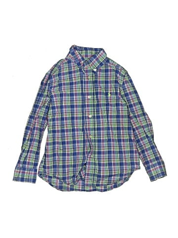 Ralph Lauren Long Sleeve Button-Down Shirt (view 1)
