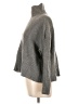 Lauren by Ralph Lauren Chevron-herringbone Gray Wool Pullover Sweater Size L - photo 5