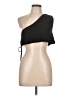 Lioness Black Sleeveless Top Size L - photo 1