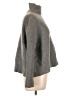 Lauren by Ralph Lauren Chevron-herringbone Gray Wool Pullover Sweater Size L - photo 4