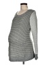 Liz Lange Maternity Gray Pullover Sweater Size Med Maternity - photo 1
