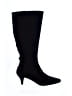 Impo 100% Leather Black Boots Size 8 - photo 1