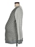 Liz Lange Maternity Gray Pullover Sweater Size Med Maternity - photo 5