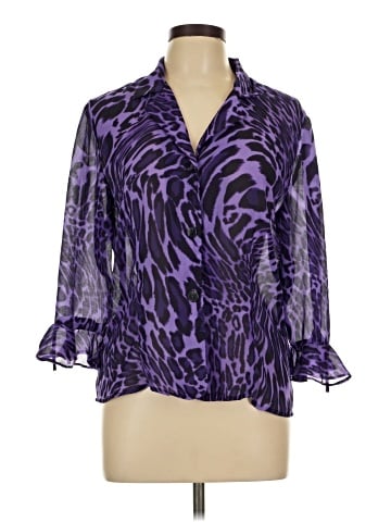 Studio 1 3/4 Sleeve Blouse (view 1)