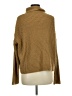 Shein 100% Acrylic Tan Turtleneck Sweater Size 6 - photo 2