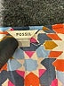 Fossil 100% Polyester Orange Sleeveless Top Size L - photo 7