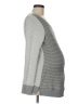Liz Lange Maternity Gray Pullover Sweater Size Med Maternity - photo 4