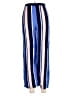 Trouve 100% Rayon Stripes Blue Casual Pants Size 20 - photo 1