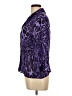 Studio 1 100% Polyester Animal Print Purple 3/4 Sleeve Blouse Size 12 - photo 5