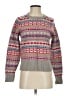 J.Crew 100% Wool Print Gray Wool Pullover Sweater Size S - photo 1