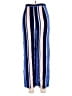 Trouve 100% Rayon Stripes Blue Casual Pants Size 20 - photo 2