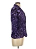 Studio 1 100% Polyester Animal Print Purple 3/4 Sleeve Blouse Size 12 - photo 4
