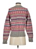 J.Crew 100% Wool Print Gray Wool Pullover Sweater Size S - photo 2