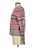 J.Crew 100% Wool Print Gray Wool Pullover Sweater Size S - photo 5