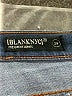 Blank NYC Solid Blue Jeans Size 29 waist - photo 7