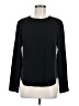 Rag & Bone Black Long Sleeve Top Size M - photo 1