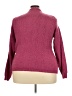 Maggie Lawrence 100% Acrylic Burgundy Pullover Sweater Size 22 - photo 2