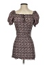 Blush 100% Rayon Black Brown Casual Dress Size S - photo 1
