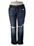 Ann Taylor LOFT 100% Cotton Blue Jeans Size 34 waist - photo 1