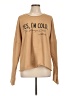 Unbranded Tan Sweatshirt Size L - photo 1