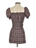 Blush 100% Rayon Black Brown Casual Dress Size S - photo 2