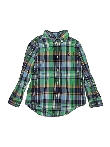 Ralph Lauren Long Sleeve Button-Down Shirt (view 1)